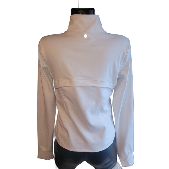 90 degrees by Reflex White Zip Up Performance Jacket L - Picture 6 of 7